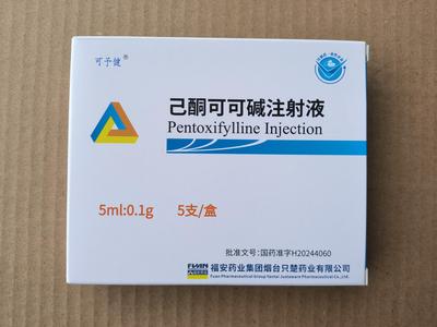 己酮可可碱注射液