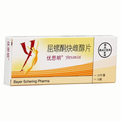 屈螺酮炔雌醇片（优思明）
